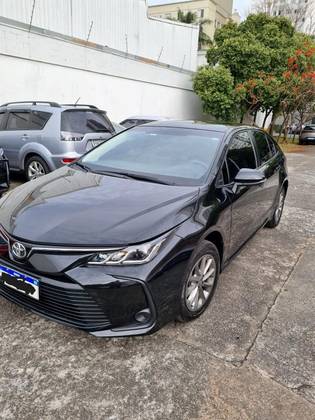 TOYOTA COROLLA 2.0 VVT-IE FLEX GLI DIRECT SHIFT TOYOTA COROLLA 2.0 VVT-IE FLEX GLI DIRECT SHIFT